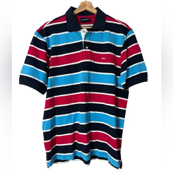 Vintage Look Mcgregor McG Polo Shirt Mens xL - Picture 1 of 6
